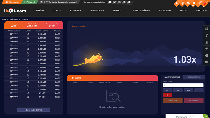 1xbit Aviator Oynama Adımları