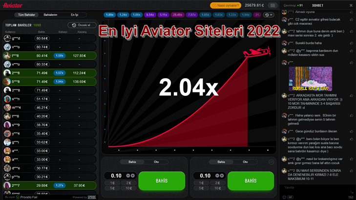 En İyi Aviator Siteleri 2022